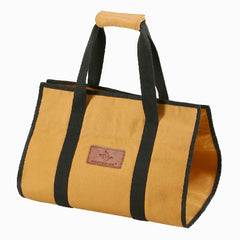 WhiteDuck Outdoors Rectangle Canvas Firewood Log Carriers