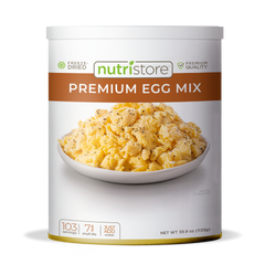 Nutristore Premium Egg Mix - #10 Can