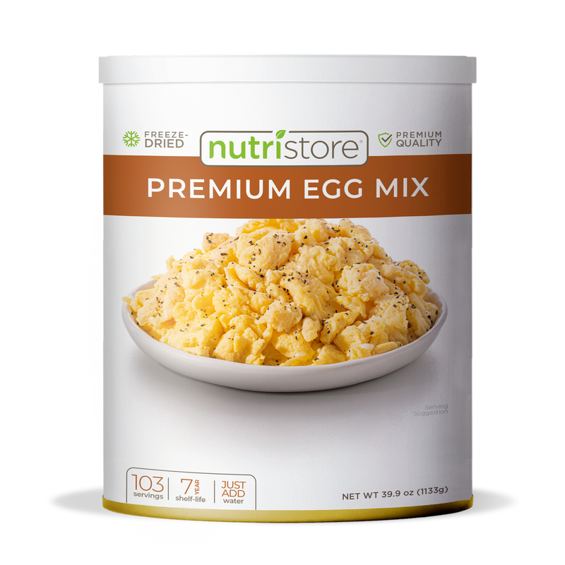 Nutristore Premium Egg Mix - #10 Can