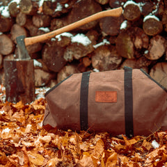 WhiteDuck Outdoors Firewood Log Carriers