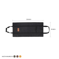 WhiteDuck Outdoors Rectangle Canvas Firewood Log Carriers