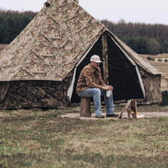 10' Regatta Bell Tent - Realtree Edge