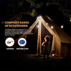 16' Regatta Double Wall Tent