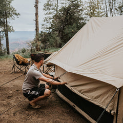 WhiteDuck Outdoors Rover Scout Tent 8'x13'