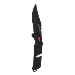 Echo-Sigma® SOG Trident AT Serrated - Black and Red