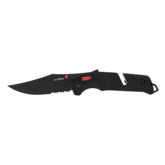 Echo-Sigma® SOG Trident AT Serrated - Black and Red