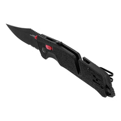 Echo-Sigma® SOG Trident AT Serrated - Black and Red