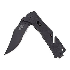 Echo-Sigma® SOG Trident AT Serrated - Black and Red