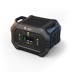 Lion Energy™ Safari - Power Generator (3,000W, 1,612Wh, LifePO4)
