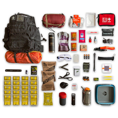 Echo-Sigma Sasquatch Seeker Survival Bag