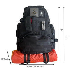 Echo-Sigma® Sasquatch Seeker Survival Bag