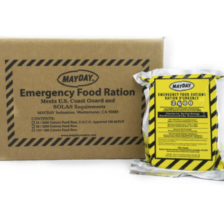 Echo-Sigma® Mayday Food Bars 2400 Calorie -Case 24