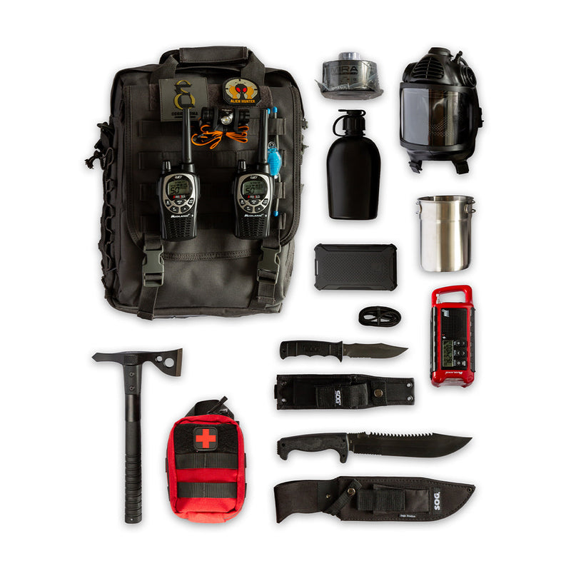 Echo-Sigma® Alien Hunter Emergency Kit