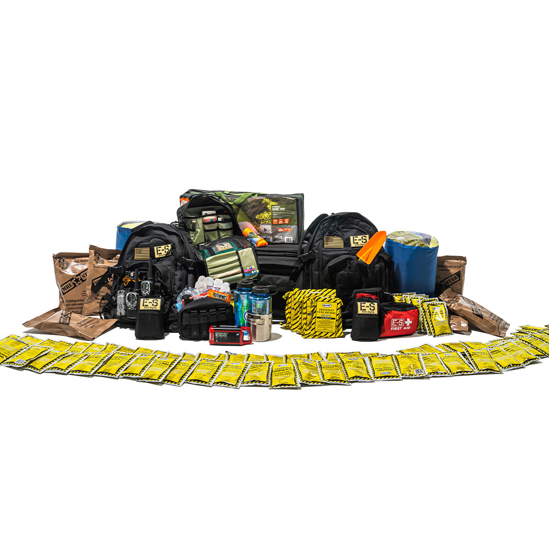 Echo-Sigma® The Mother of All Bags - ER2 Emergency Evacuation Kit (M.O.A.B.)