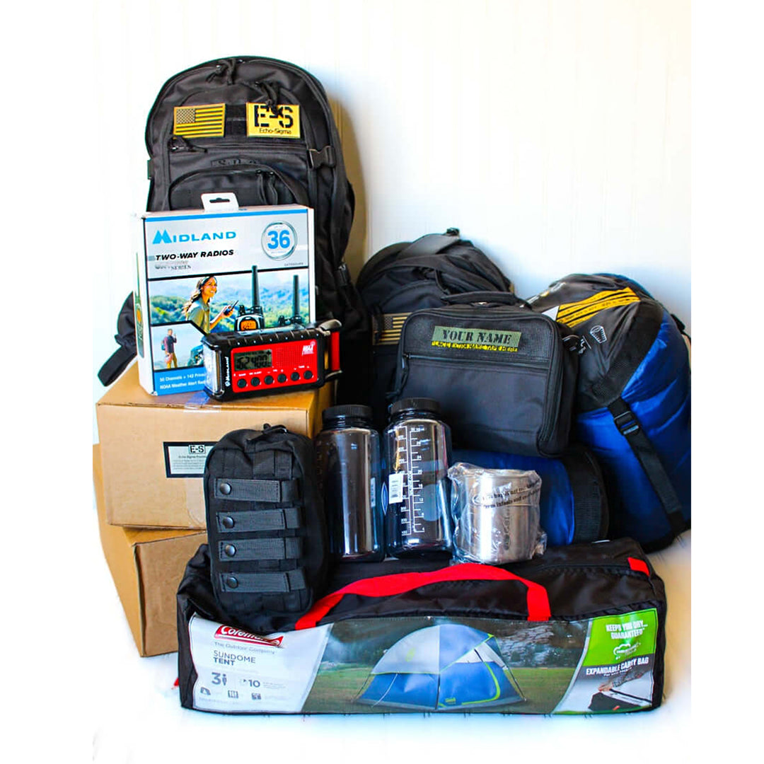 Echo-Sigma® The Mother of All Bags - ER2 Emergency Evacuation Kit (M.O.A.B.)