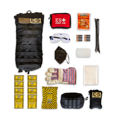 Echo-Sigma The Runner - 24-Hour Emergency Survival Backpack