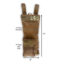 Echo-Sigma® The Runner - 24-Hour Emergency Survival Backpack