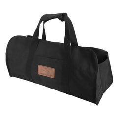 WhiteDuck Outdoors Tote Shape Canvas Firewood Log Carriers