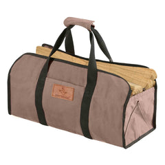 WhiteDuck Outdoors Tote Shape Canvas Firewood Log Carriers