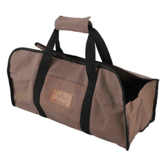 WhiteDuck Outdoors Tote Shape Canvas Firewood Log Carriers