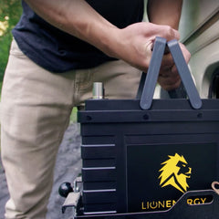 Lion Energy™ UT 1300 BT Battery (12V, 105Ah, LiFePO4)