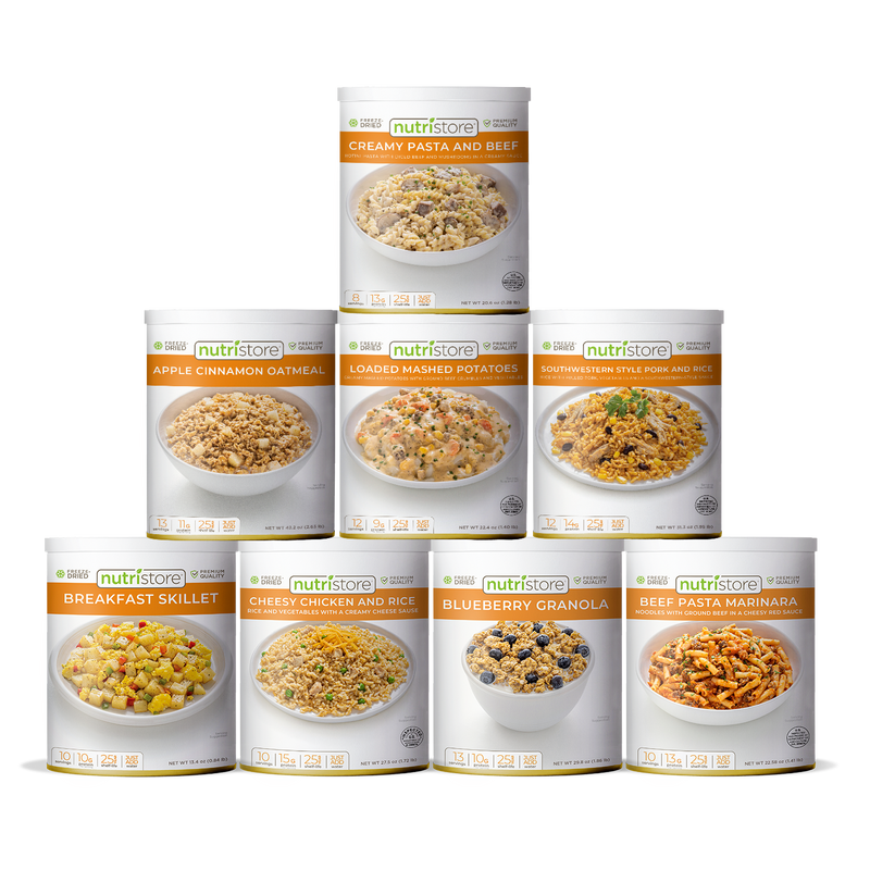 Nutristore Foods Ultimate Meal Variety Pack