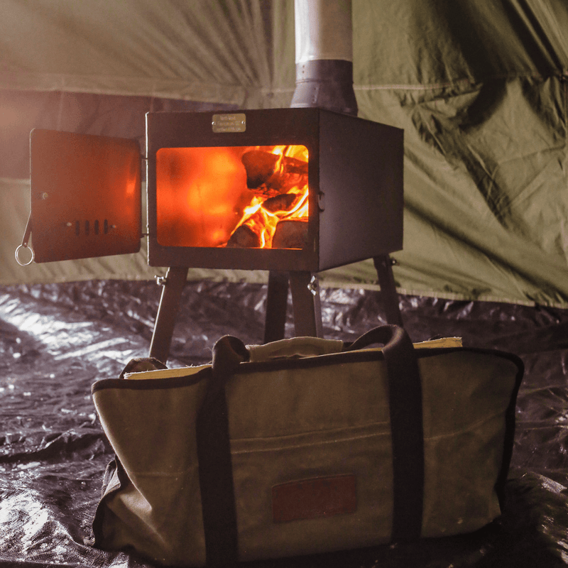 WhiteDuck Outdoors Woodsman Stove Kit
