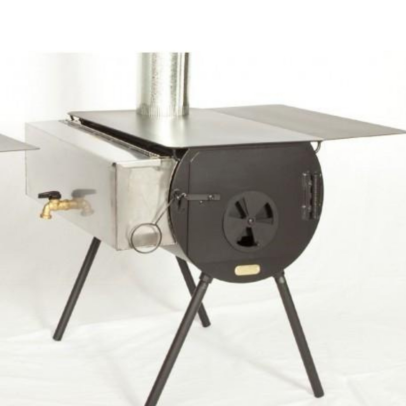 WhiteDuck Outdoors Hunter Stove Package