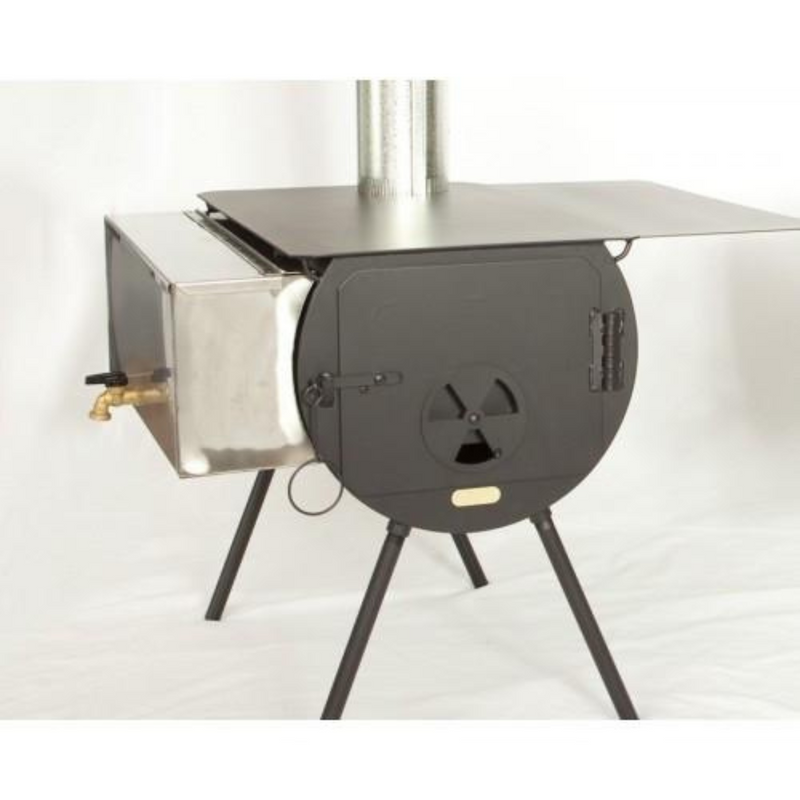 WhiteDuck Outdoors Outfitter Stove Package