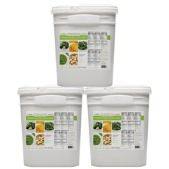Nutristore Freeze Dried Vegetable Variety Bucket