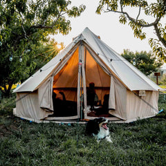 WhiteDuck Outdoors Used - 13' Regatta Bell Tent - Sandstone Beige
