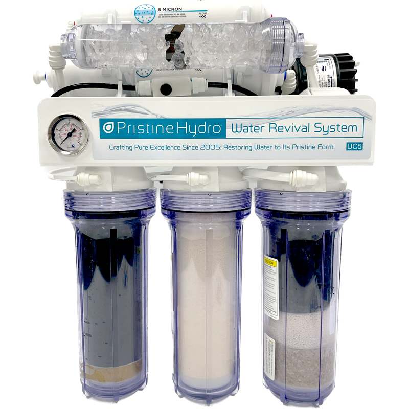 Pristine Hydro Water Revival System™ - Under-Counter (WRS-UC5)
