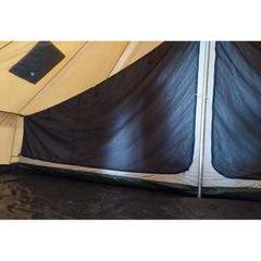WhiteDuck Outdoors Avalon Half 1/2 Inner Tent | Canvas Bell Tent Accessories | Inner Rooms for Avalon Bell Tents
