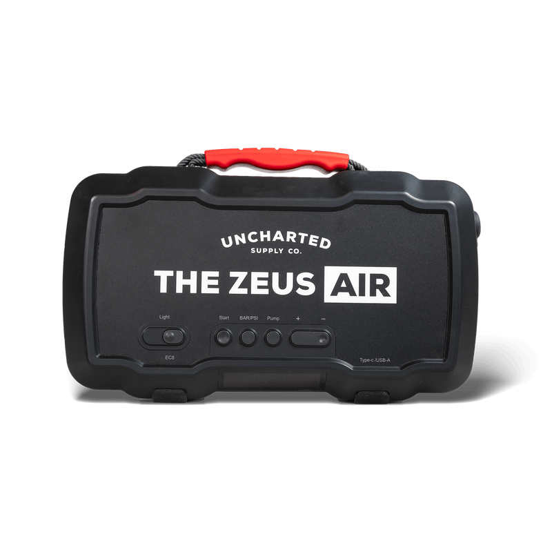 Uncharted Supply Co. The Zeus Air Jump Starter/Inflator
