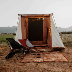 WhiteDuck Outdoors 7'x9' Prota Canvas Cabin Tent