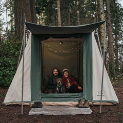 WhiteDuck Outdoors 7'x9' Prota Canvas Cabin Tent