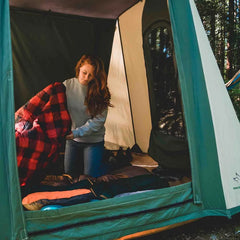 WhiteDuck Outdoors 7'x9' Prota Canvas Cabin Tent