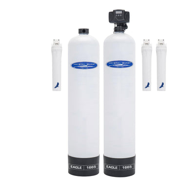 Crystal Quest® Eagle Whole House Water Filter