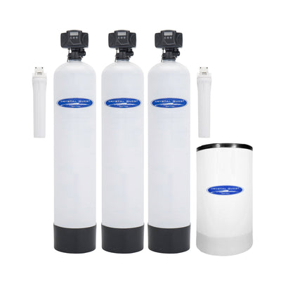 Crystal Quest® Nitrate Whole House Water Filter