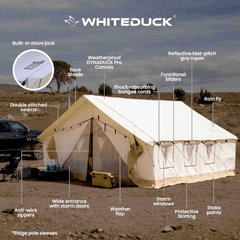 WhiteDuck Outdoors 16'x20' Alpha Pro Wall Tent