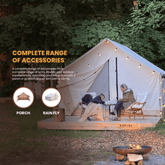 WhiteDuck Outdoors 16'x20' Alpha Pro Wall Tent