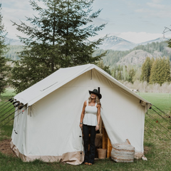 WhiteDuck Outdoors 12'x14' Alpha Wall Tent