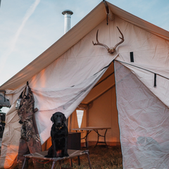 WhiteDuck Outdoors 10'x12' Alpha Wall Tent