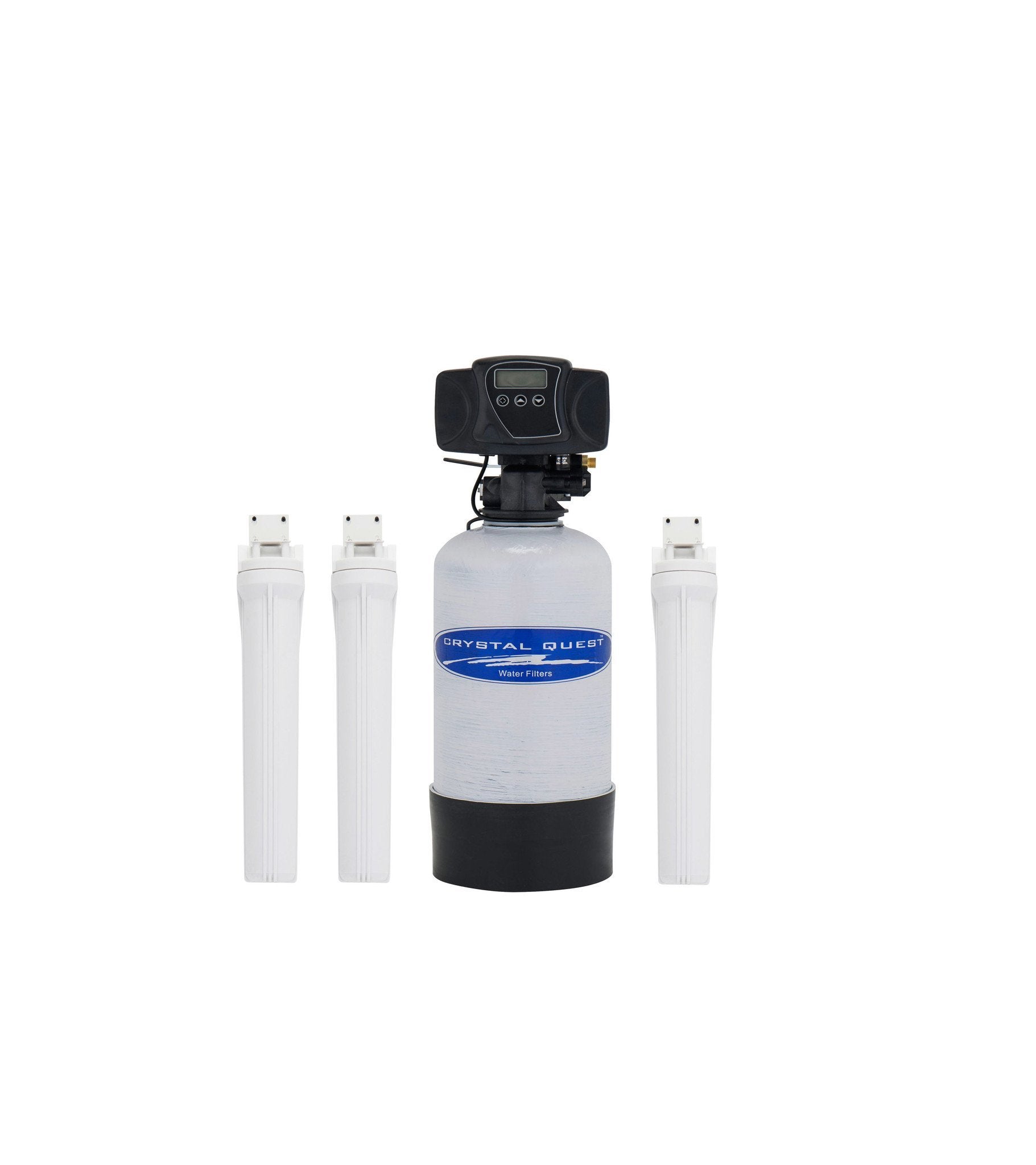 Crystal Quest® EAGLE® 1,000 Mid-Size Whole House Water Filter + Alkalizer (11 Stages)