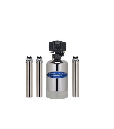 Crystal Quest® EAGLE® 1,000 Mid-Size Whole House Water Filter + Alkalizer (11 Stages)