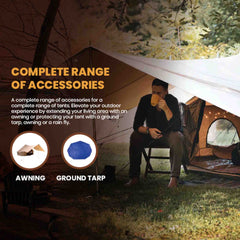 WhiteDuck Outdoors 16.5' Avalon Bell Tent