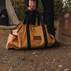WhiteDuck Outdoors Firewood Log Carriers