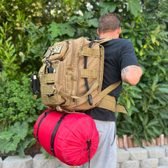 Echo-Sigma® Bug Out Bag: Family Edition for 2