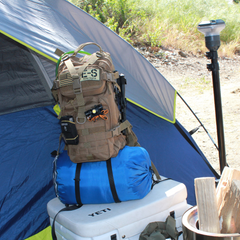 Echo-Sigma® Campout Survival Bag - The Ultimate Outdoor Weekend Bag