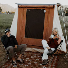 WhiteDuck Outdoors 7'x9' Prota Canvas Cabin Tent